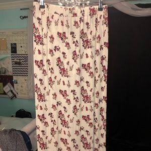 Illa Illa Floral Maxi Skirt